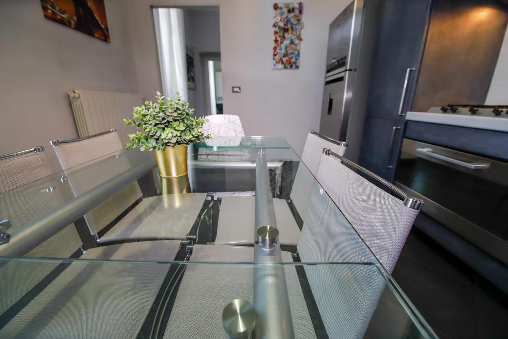 Appartamento Casa Nizza - Metro Lingotto Fiere - Inalpi Arena Turyn Zewnętrze zdjęcie