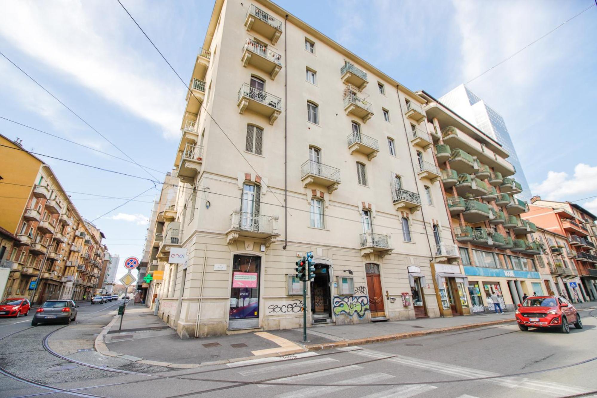 Appartamento Casa Nizza - Metro Lingotto Fiere - Inalpi Arena Turyn Zewnętrze zdjęcie