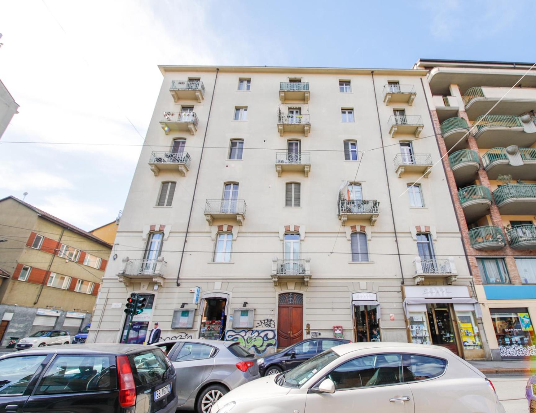 Appartamento Casa Nizza - Metro Lingotto Fiere - Inalpi Arena Turyn Zewnętrze zdjęcie
